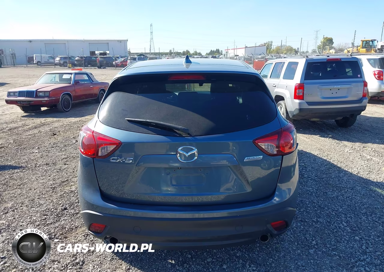 2015 Mazda Cx-5 Touring VIN:JM3KE2CY6F0481234 - 16