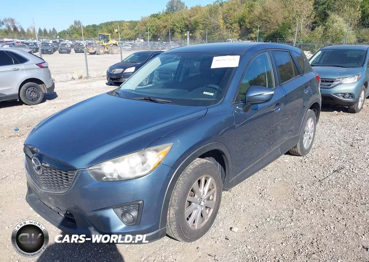2015 Mazda Cx-5 Touring VIN:JM3KE2CY6F0481234 - 2