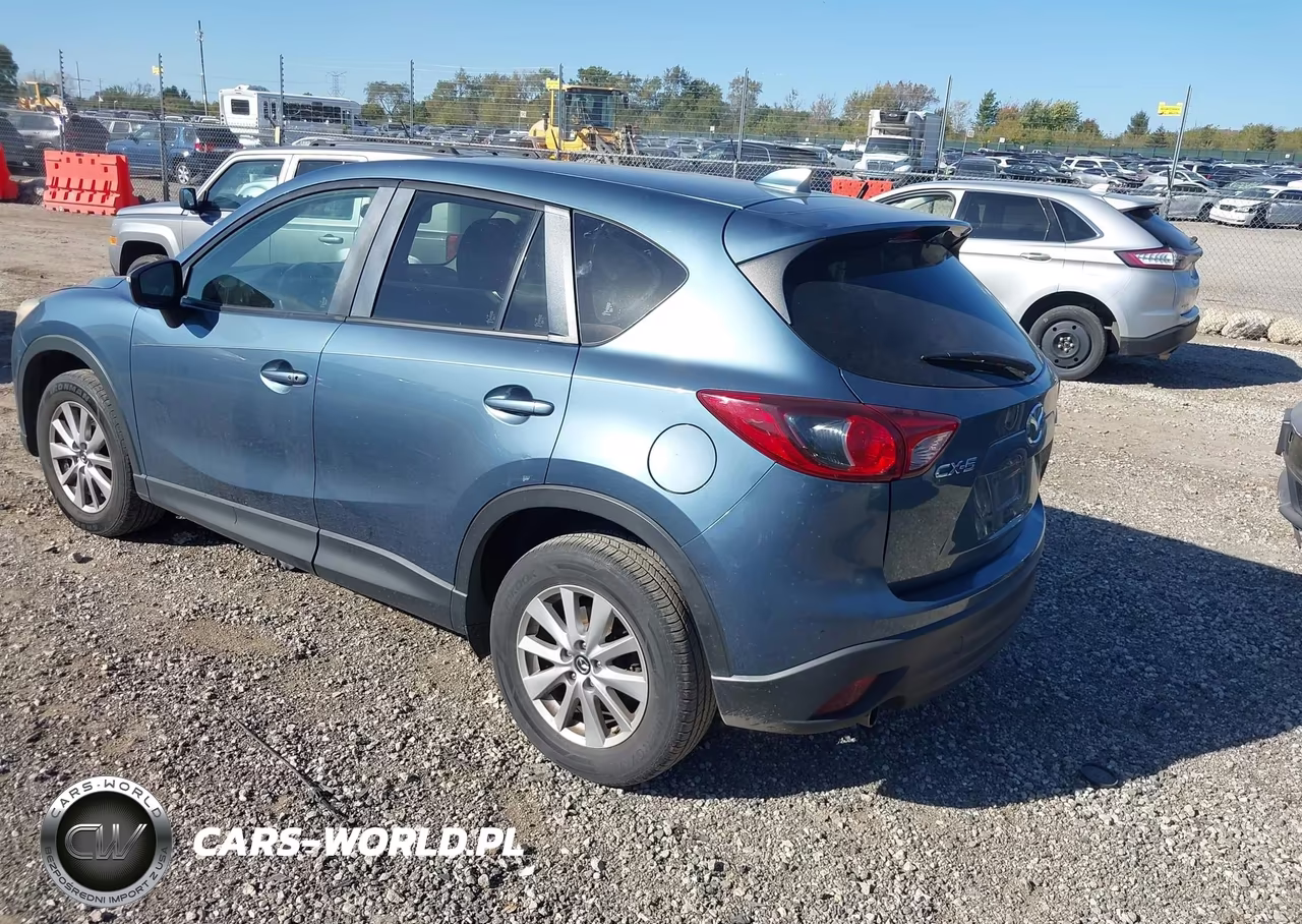 2015 Mazda Cx-5 Touring VIN:JM3KE2CY6F0481234 - 3