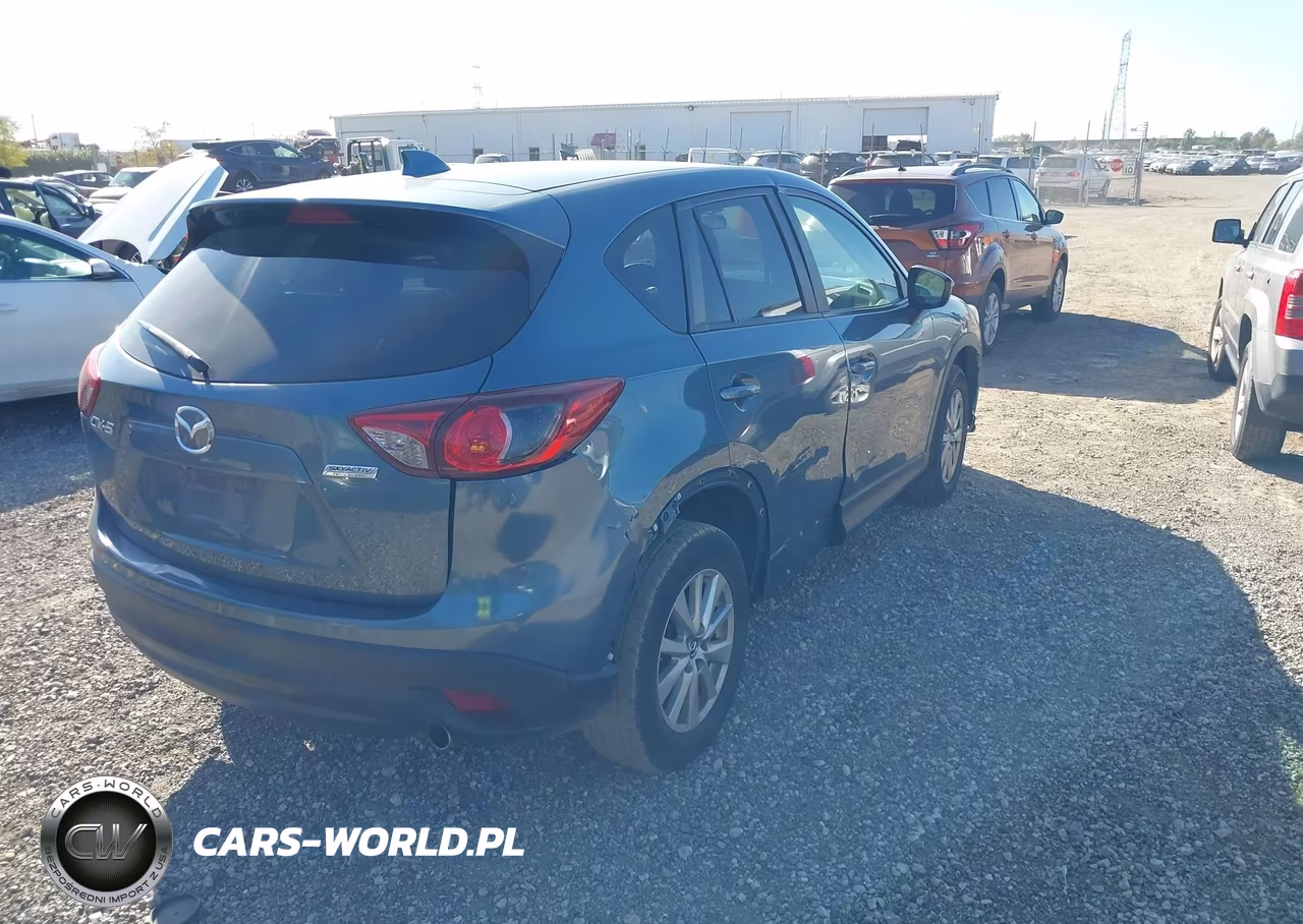 2015 Mazda Cx-5 Touring VIN:JM3KE2CY6F0481234 - 4