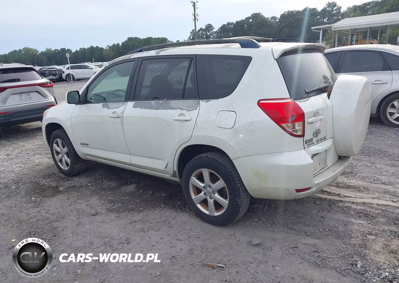 2007 Toyota Rav4 Limited V6 VIN:JTMZK31V475011657 - 3