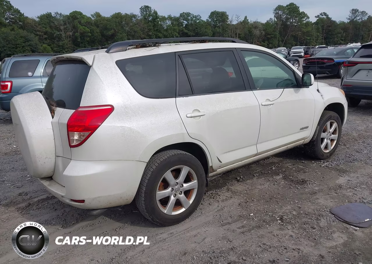 2007 Toyota Rav4 Limited V6 VIN:JTMZK31V475011657 - 4