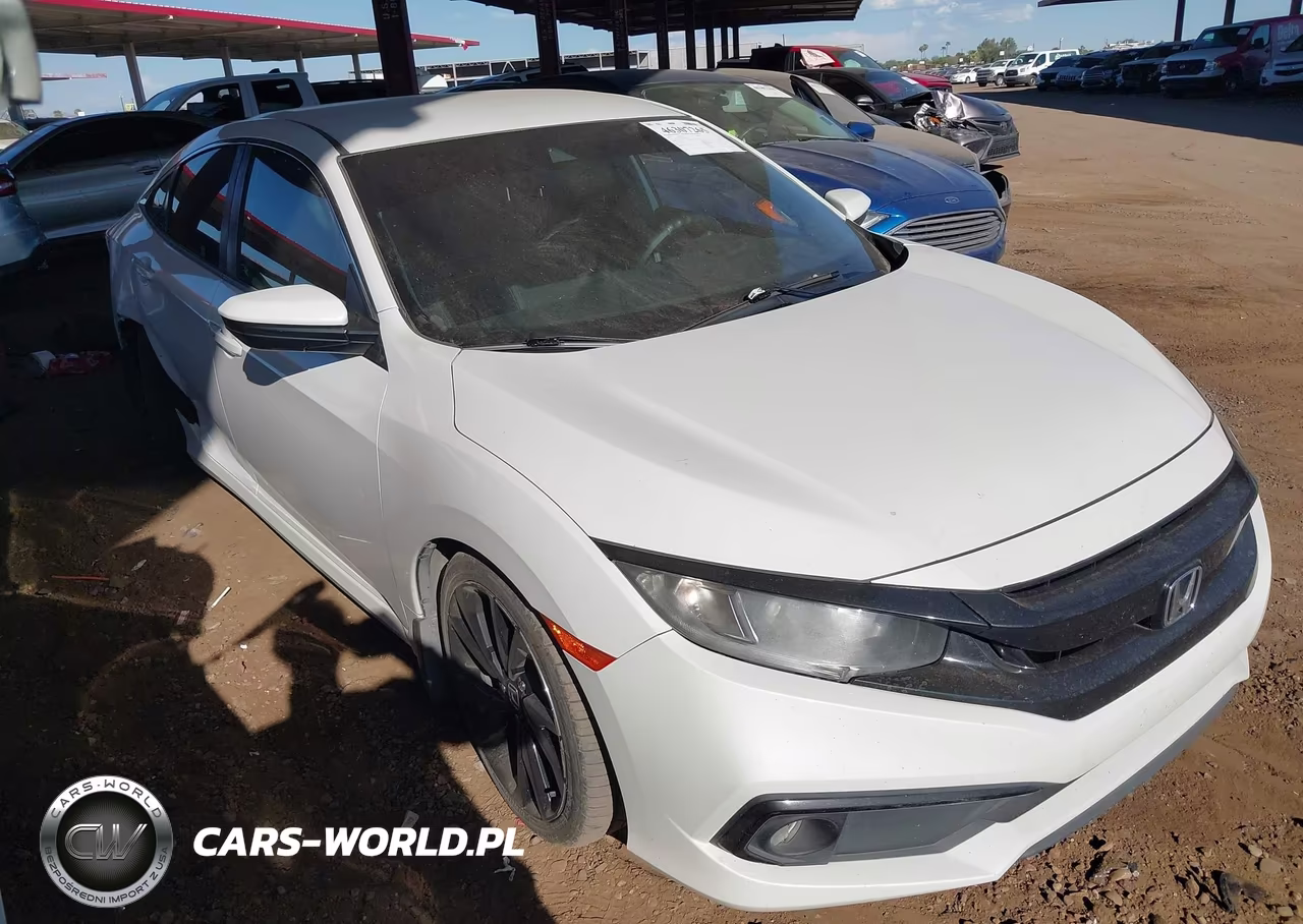 2019 Honda Civic Sport