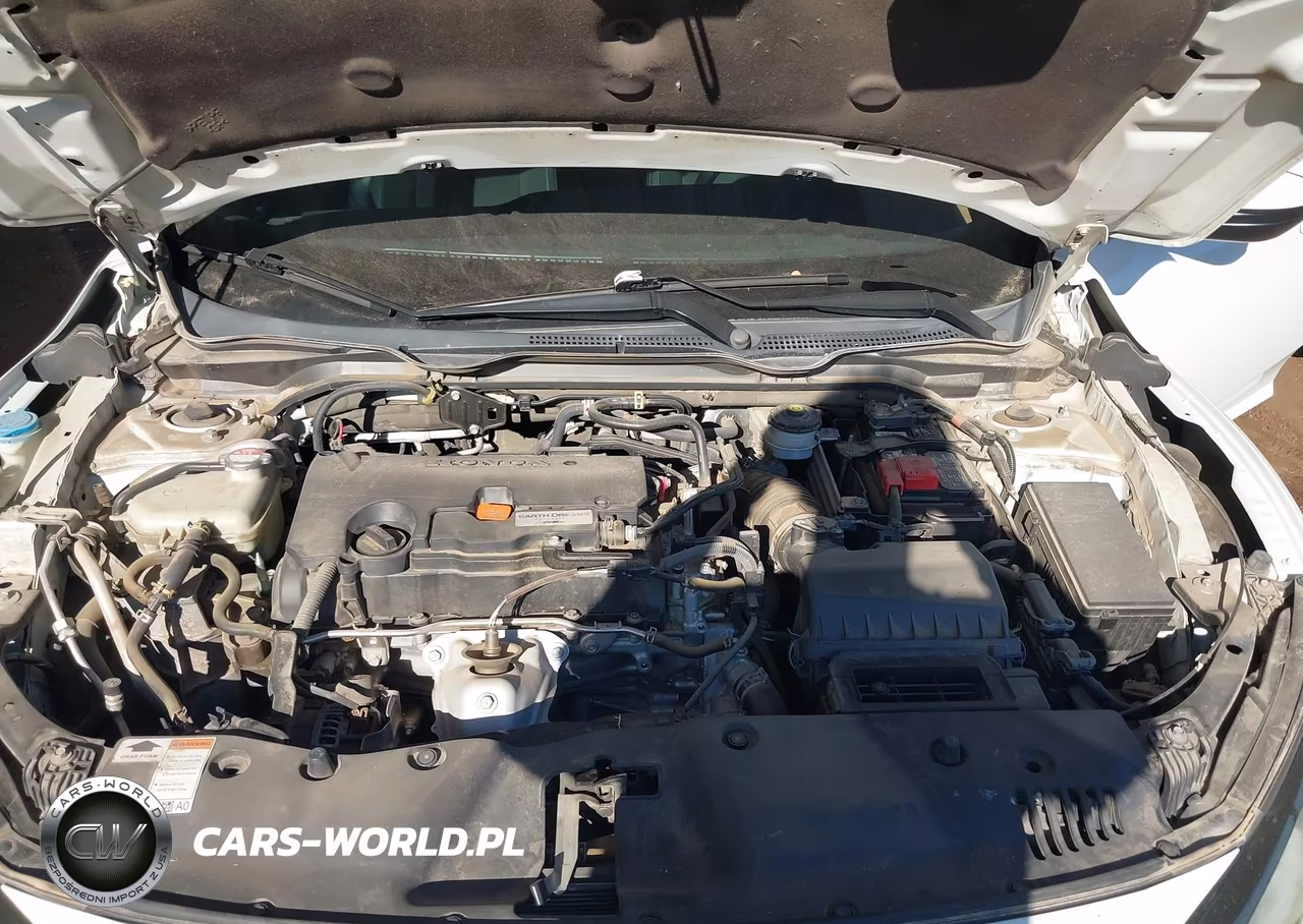 2019 Honda Civic Sport VIN:2HGFC2F8XKH503707 - 10