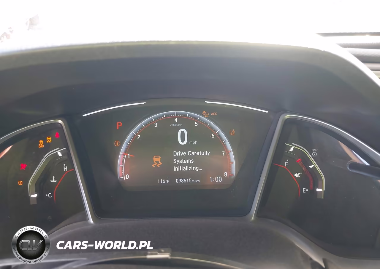 2019 Honda Civic Sport VIN:2HGFC2F8XKH503707 - 7