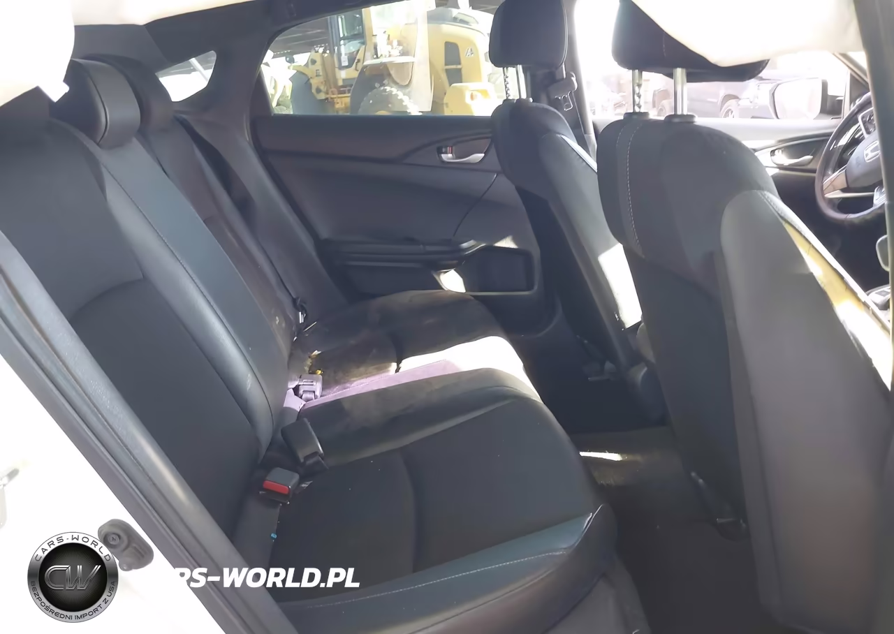2019 Honda Civic Sport VIN:2HGFC2F8XKH503707 - 8