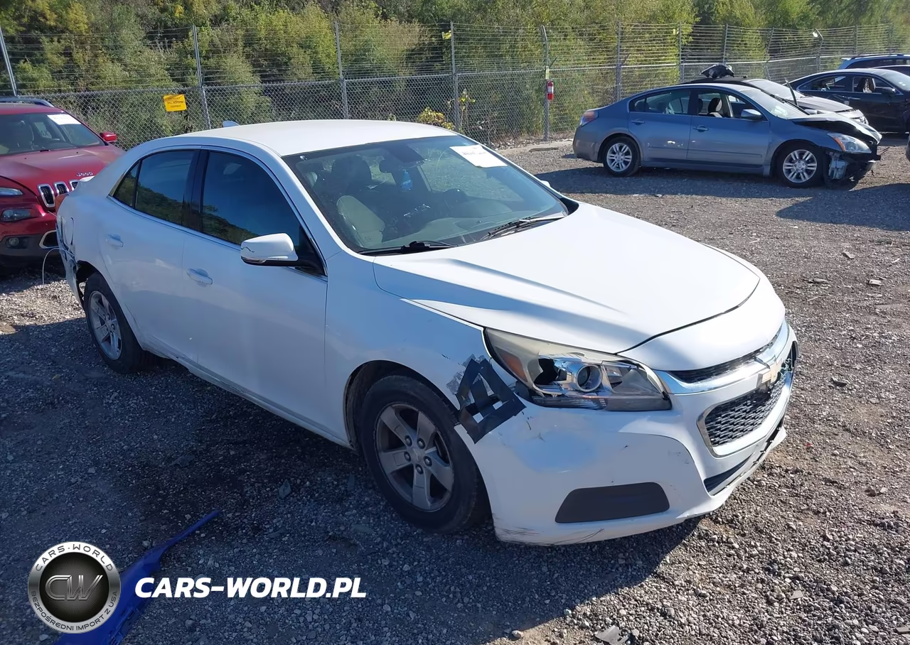 2016 Chevrolet Malibu Limited Lt VIN:1G11C5SA8GU138380 - 1
