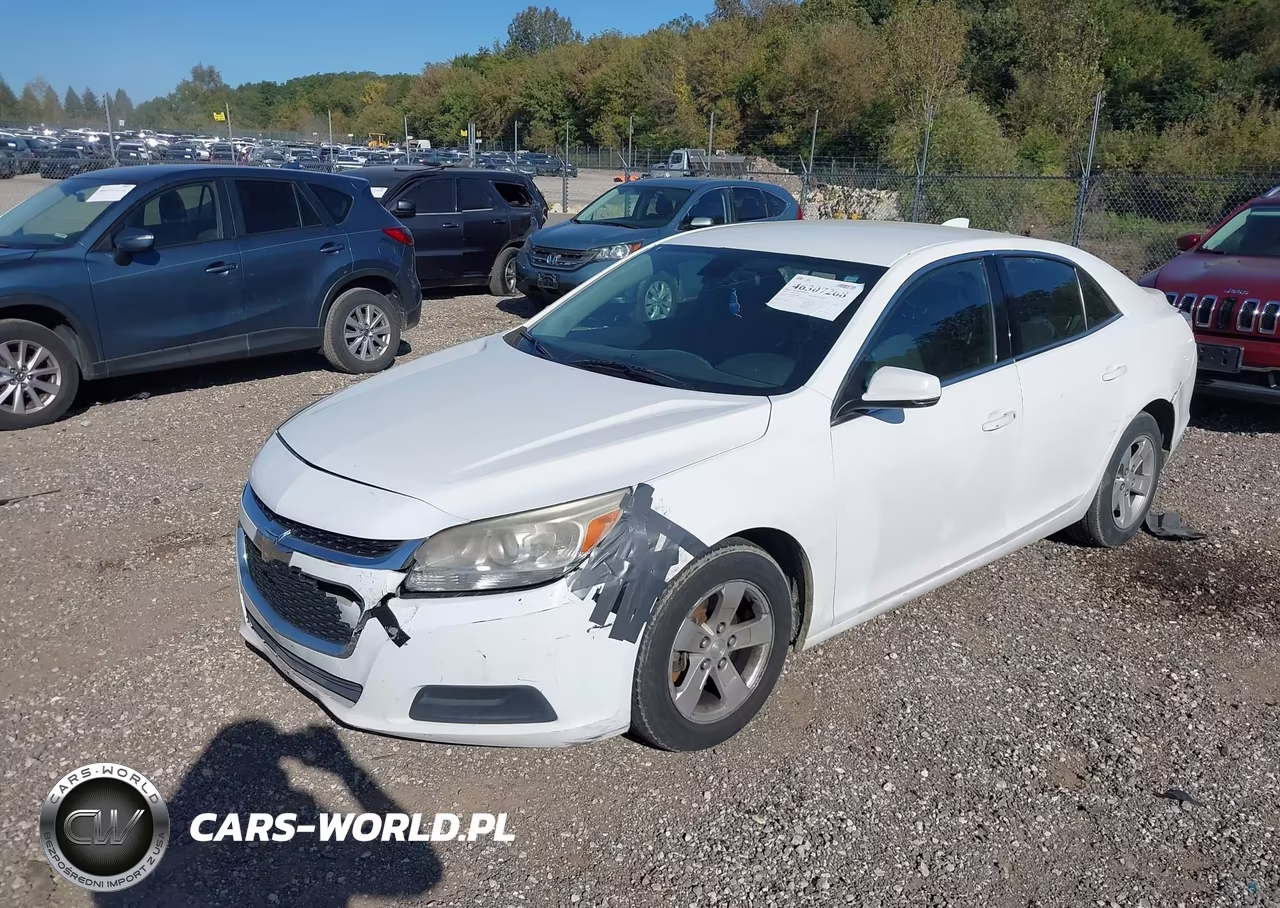 2016 Chevrolet Malibu Limited Lt VIN:1G11C5SA8GU138380 - 2