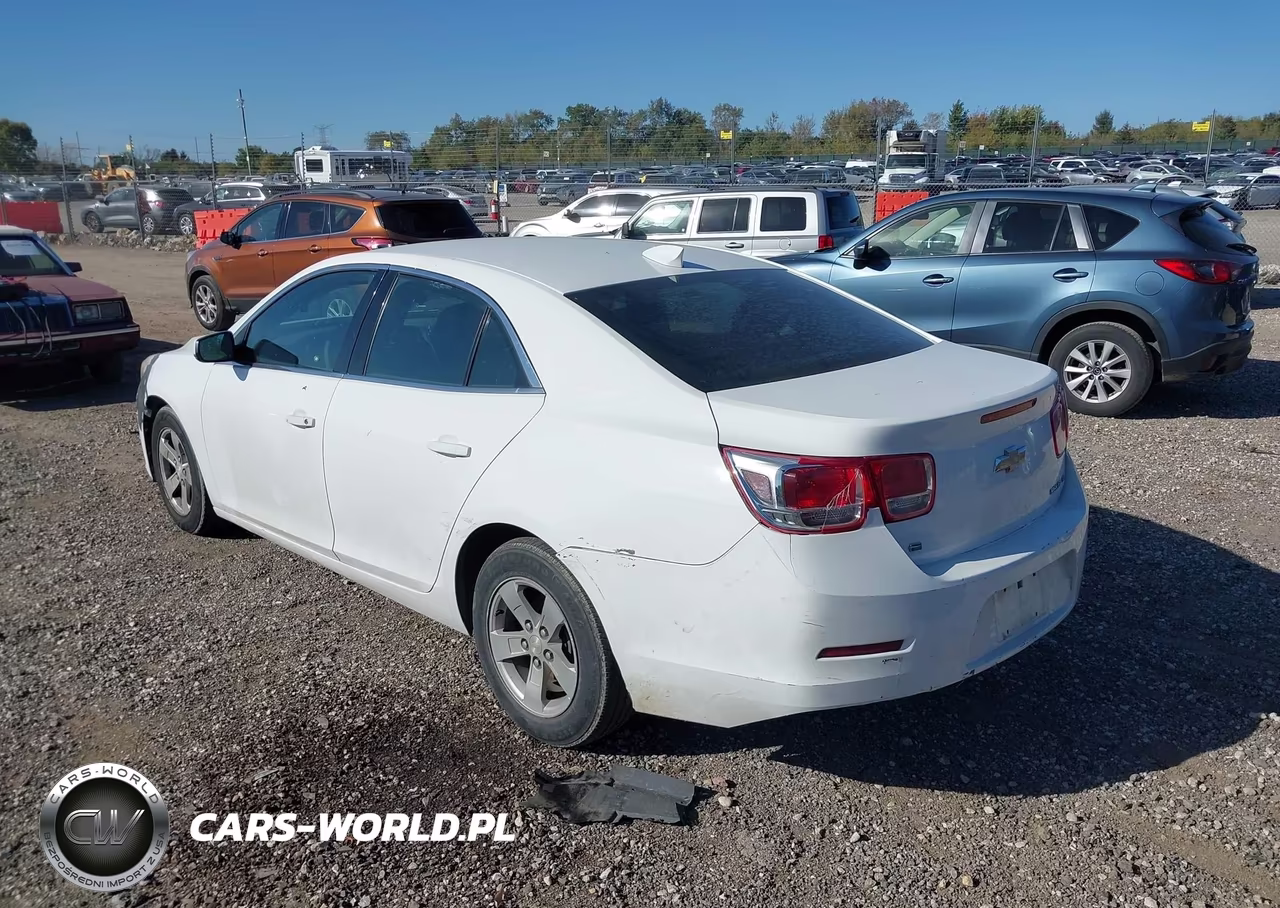 2016 Chevrolet Malibu Limited Lt VIN:1G11C5SA8GU138380 - 3