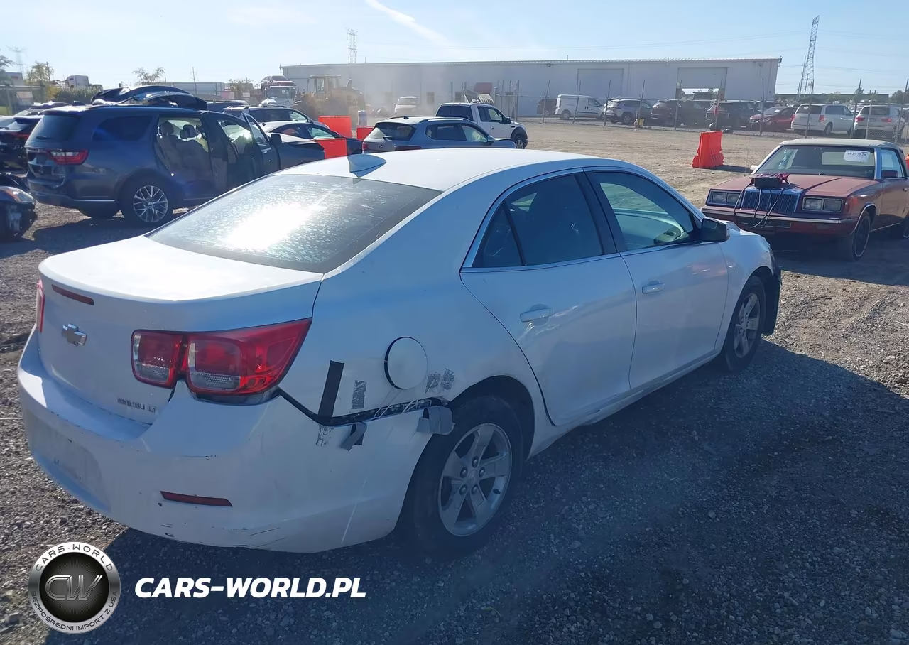 2016 Chevrolet Malibu Limited Lt VIN:1G11C5SA8GU138380 - 4
