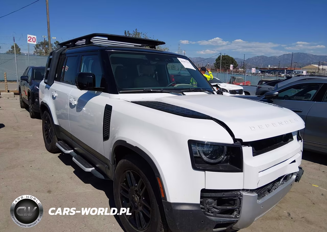 2023 Land Rover Defender 130 Se VIN:SALEPFEU3P2184745 - 1