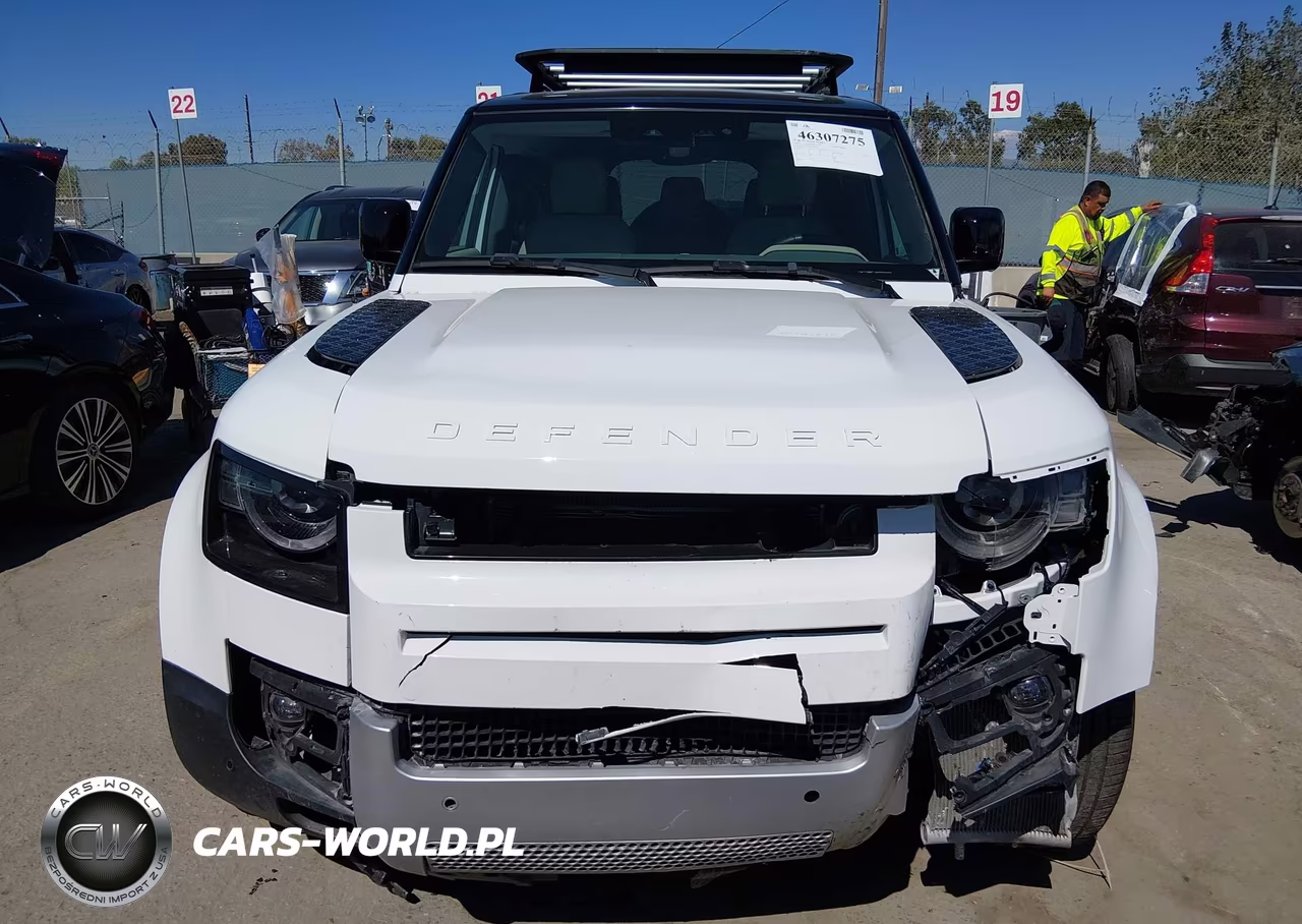 2023 Land Rover Defender 130 Se VIN:SALEPFEU3P2184745 - 12