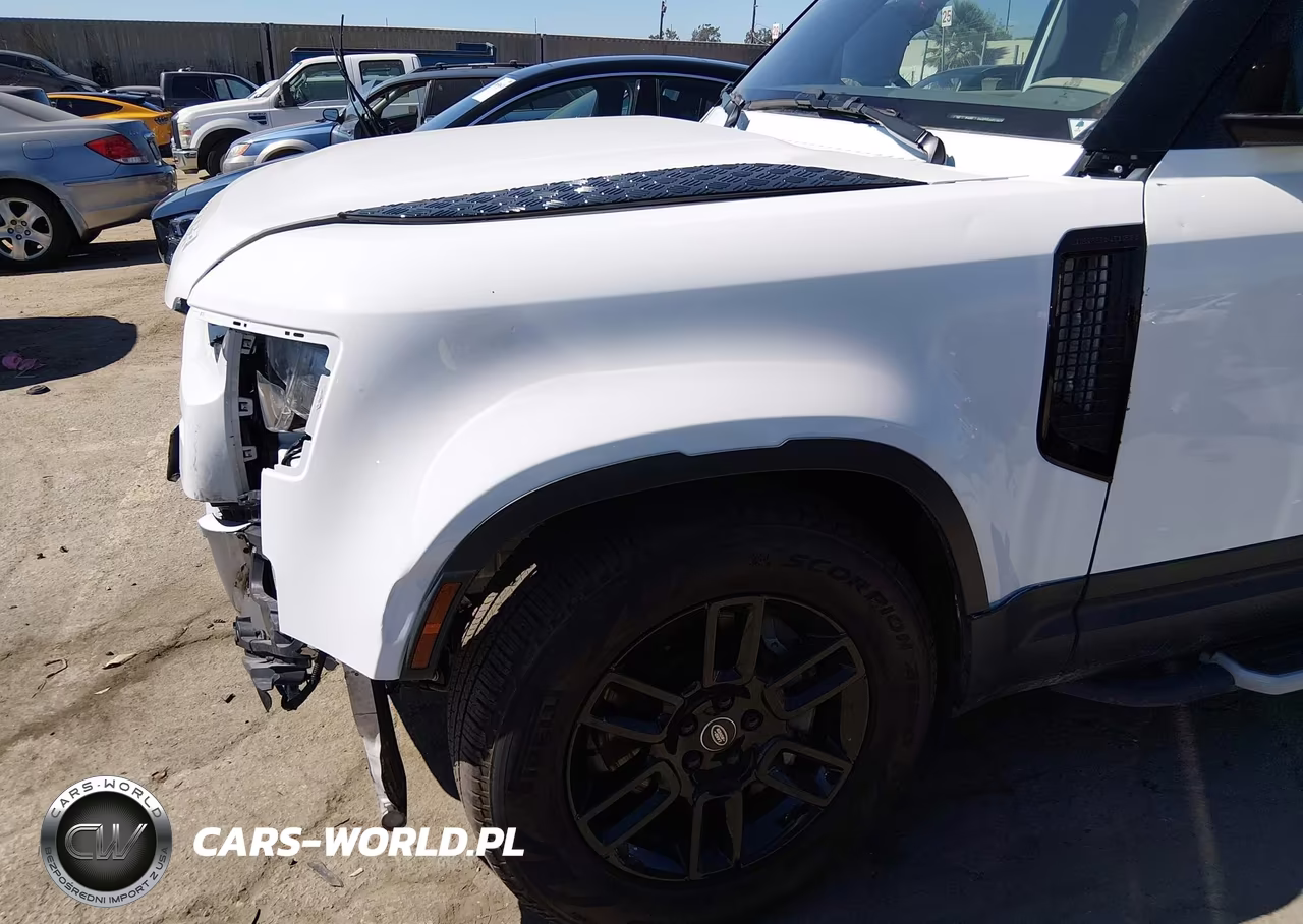 2023 Land Rover Defender 130 Se VIN:SALEPFEU3P2184745 - 17