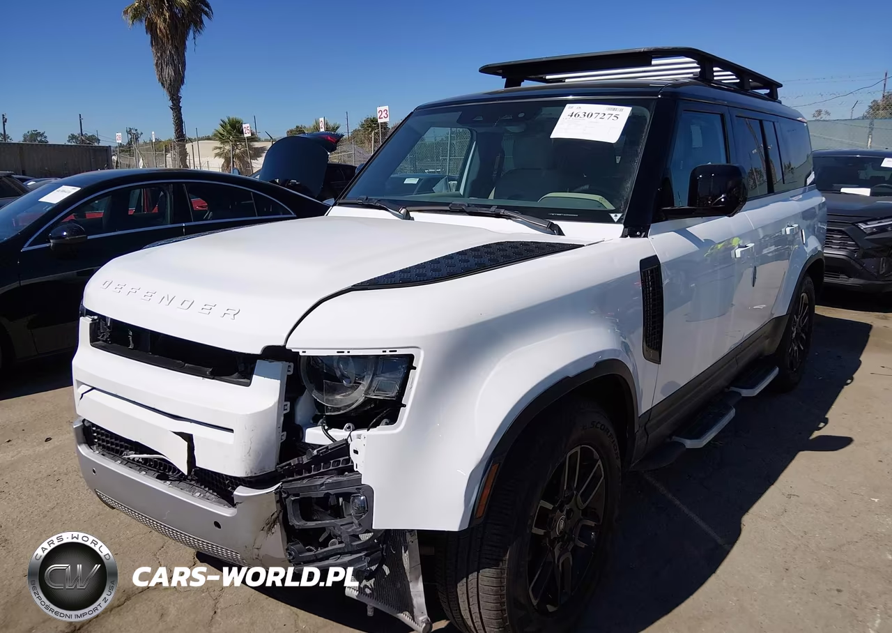 2023 Land Rover Defender 130 Se VIN:SALEPFEU3P2184745 - 2