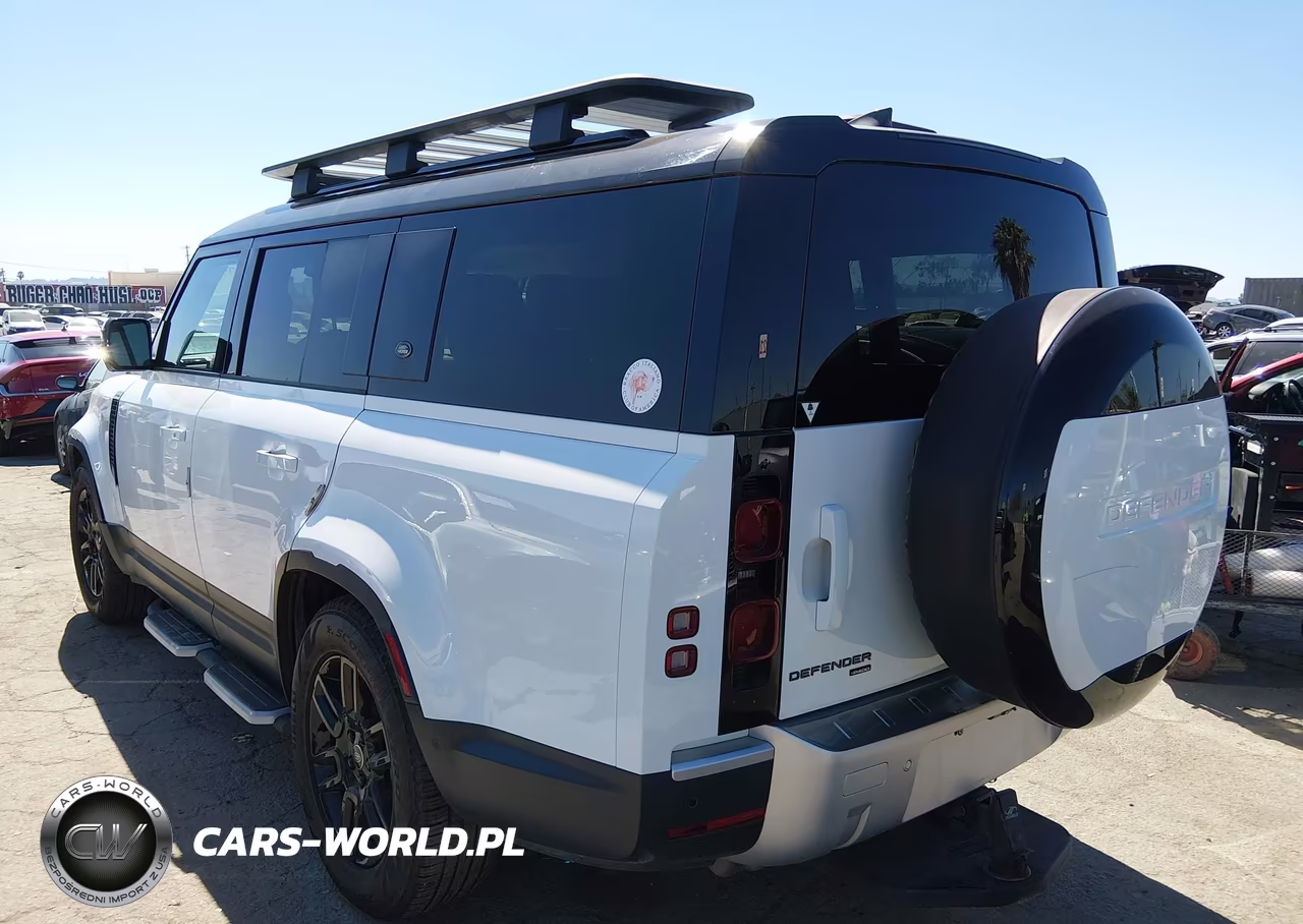 2023 Land Rover Defender 130 Se VIN:SALEPFEU3P2184745 - 3