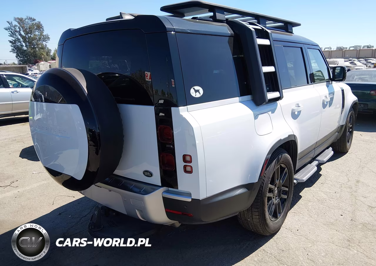 2023 Land Rover Defender 130 Se VIN:SALEPFEU3P2184745 - 4