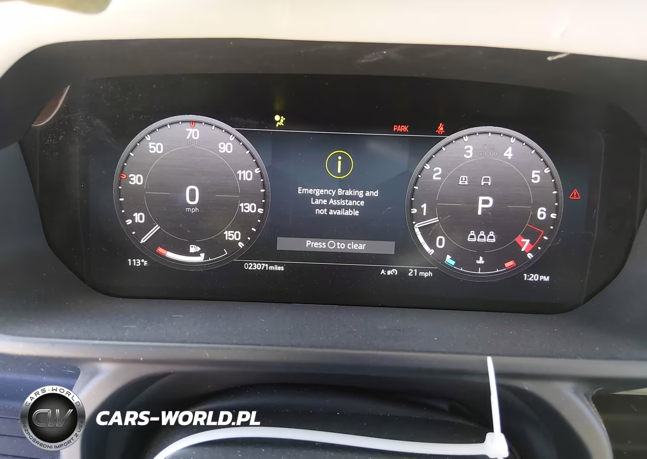 2023 Land Rover Defender 130 Se VIN:SALEPFEU3P2184745 - 7