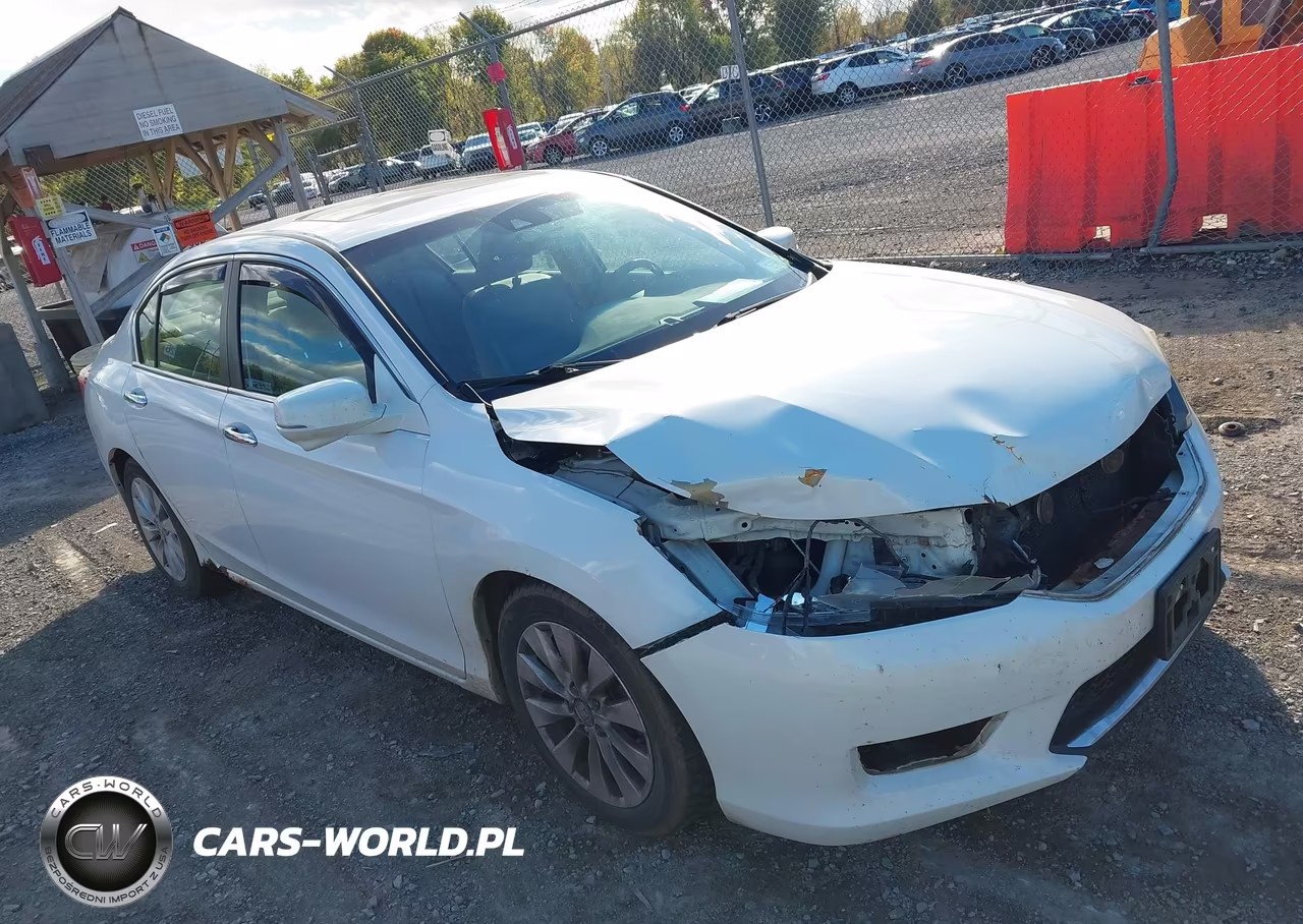 2013 Honda Accord Ex-L