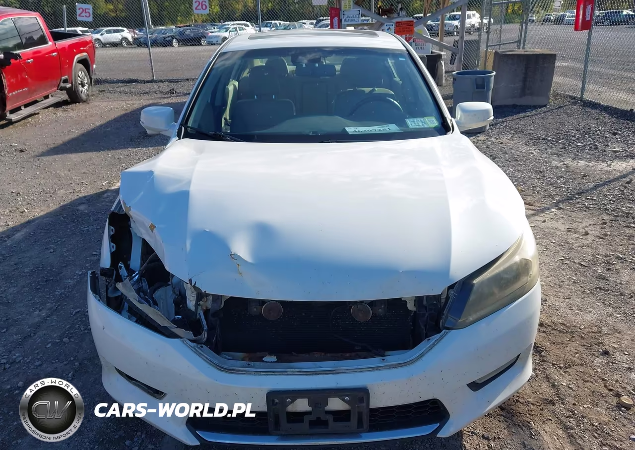 2013 Honda Accord Ex-L VIN:1HGCR2F83DA184153 - 12