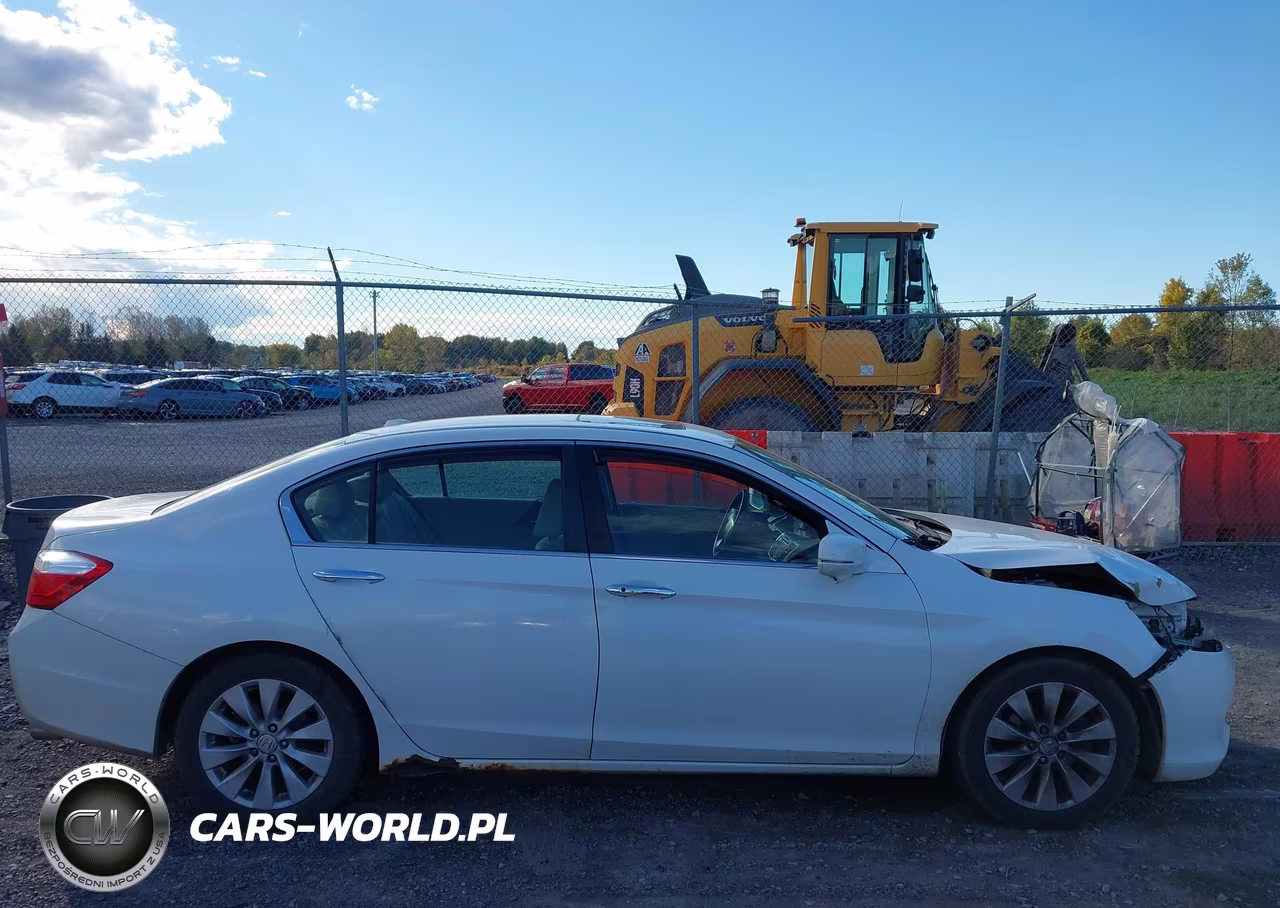 2013 Honda Accord Ex-L VIN:1HGCR2F83DA184153 - 13