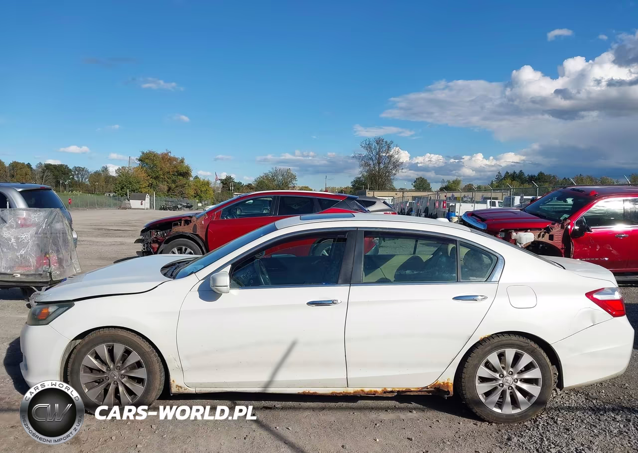 2013 Honda Accord Ex-L VIN:1HGCR2F83DA184153 - 14