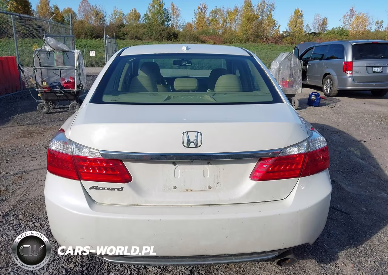 2013 Honda Accord Ex-L VIN:1HGCR2F83DA184153 - 16