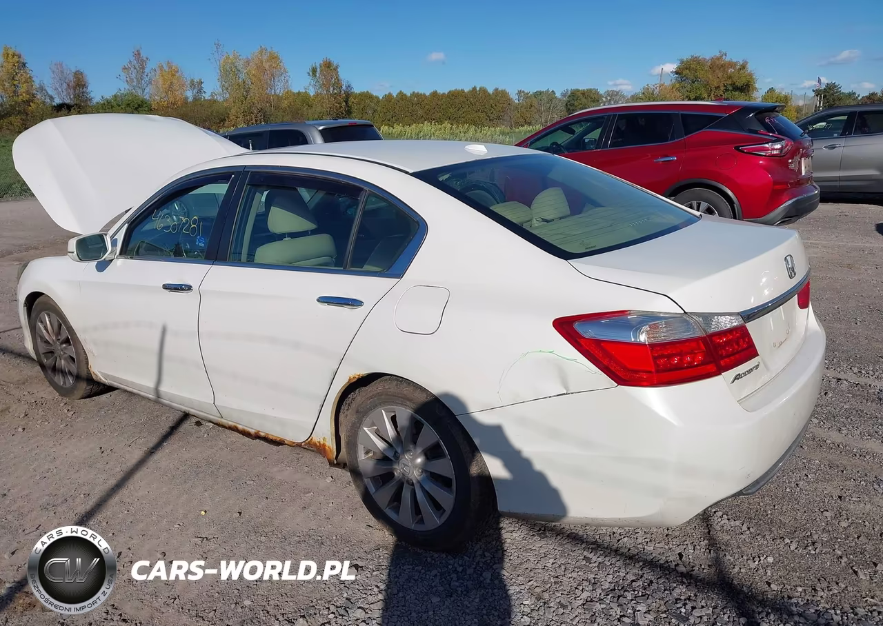 2013 Honda Accord Ex-L VIN:1HGCR2F83DA184153 - 17