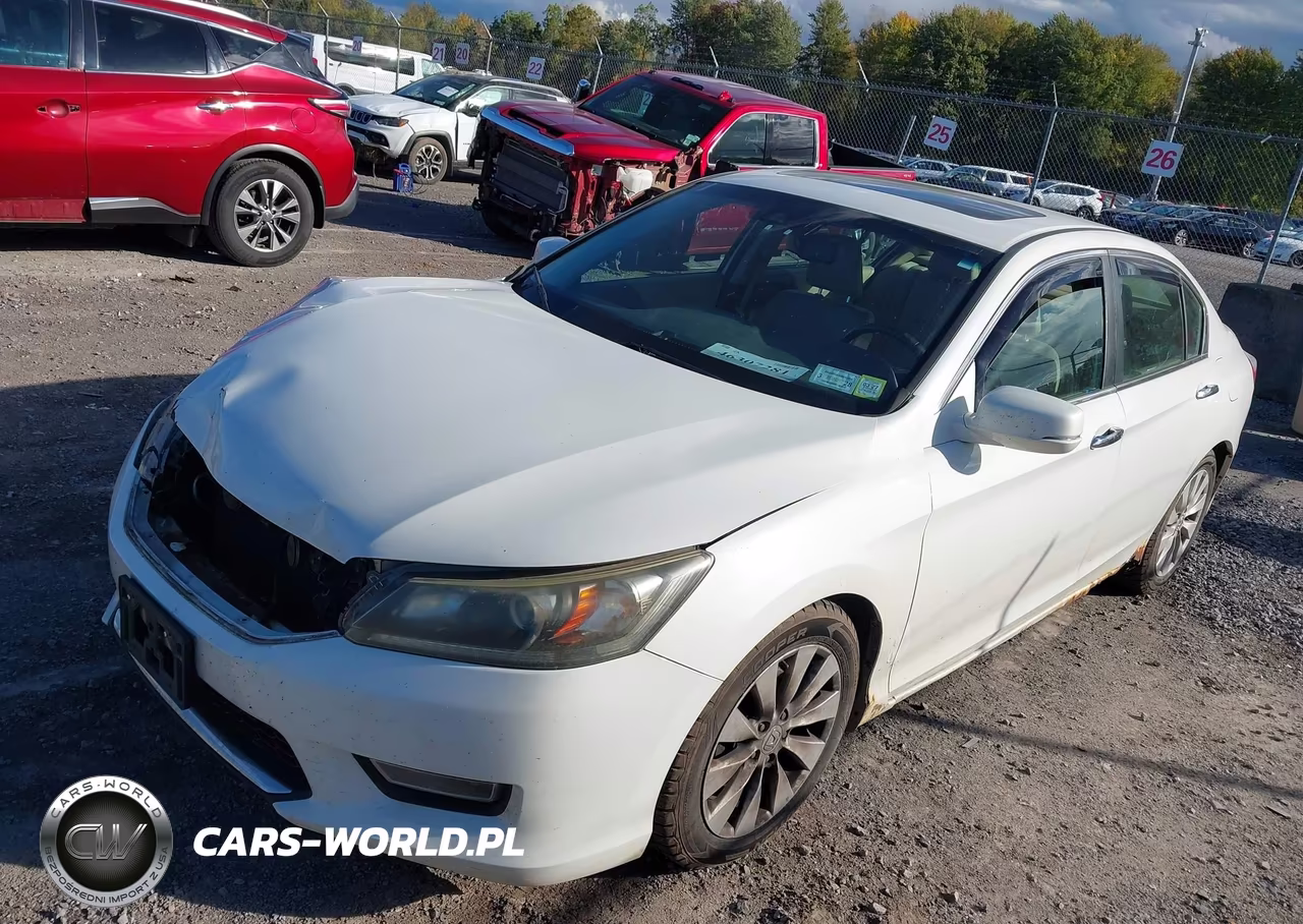 2013 Honda Accord Ex-L VIN:1HGCR2F83DA184153 - 2
