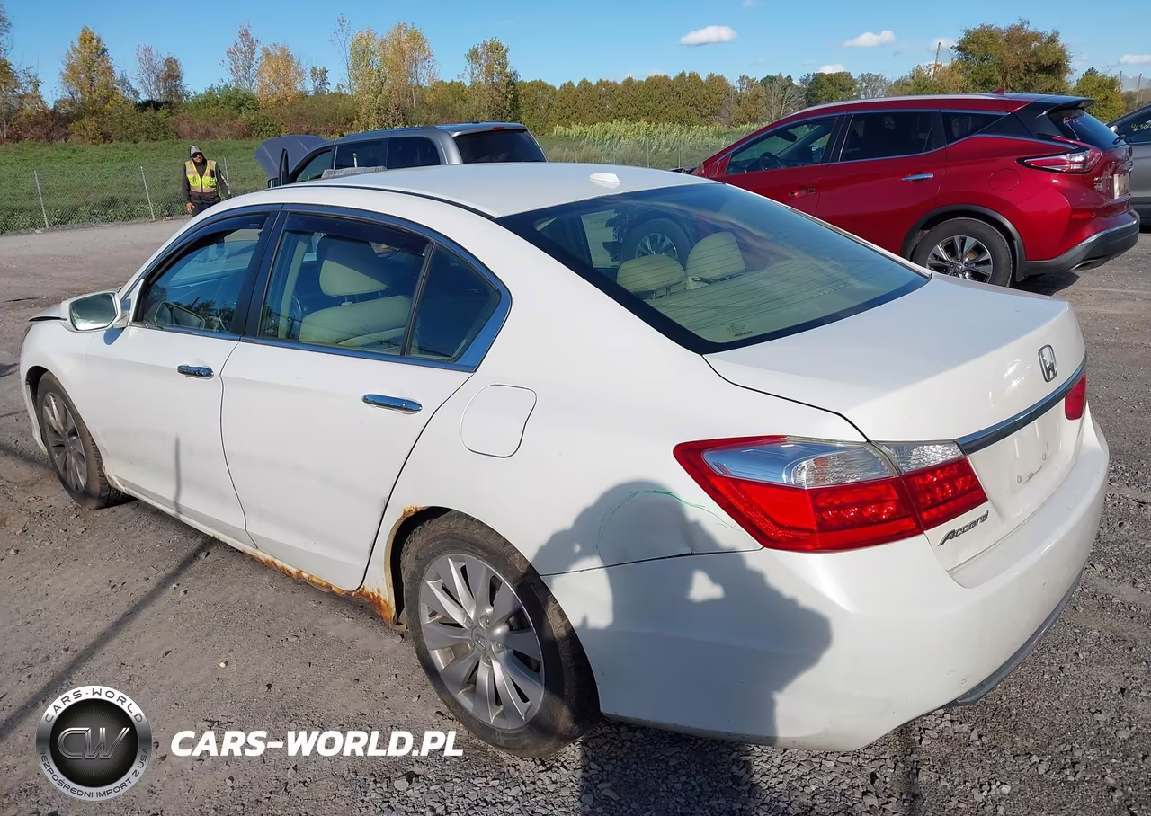 2013 Honda Accord Ex-L VIN:1HGCR2F83DA184153 - 3