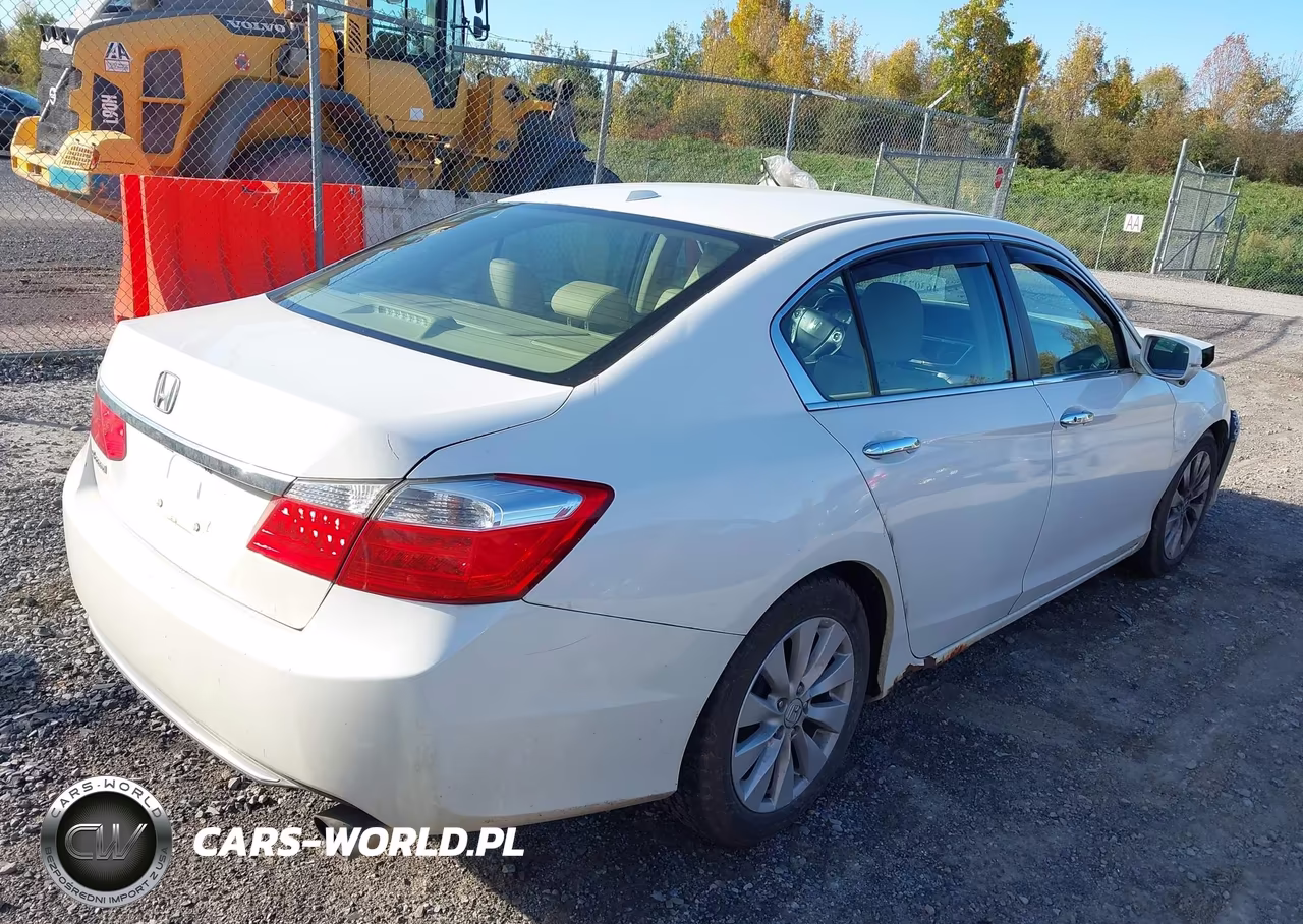 2013 Honda Accord Ex-L VIN:1HGCR2F83DA184153 - 4