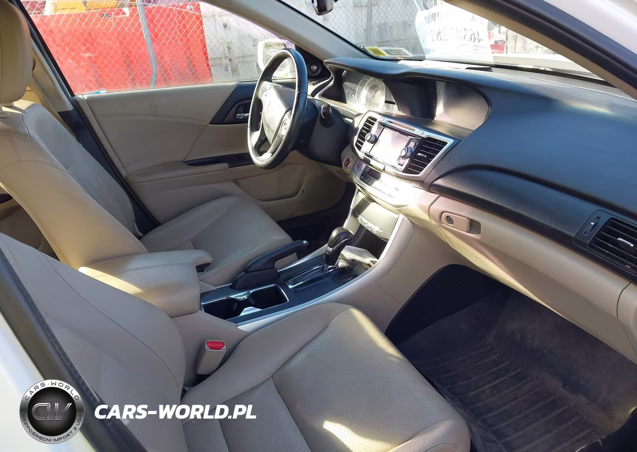 2013 Honda Accord Ex-L VIN:1HGCR2F83DA184153 - 5