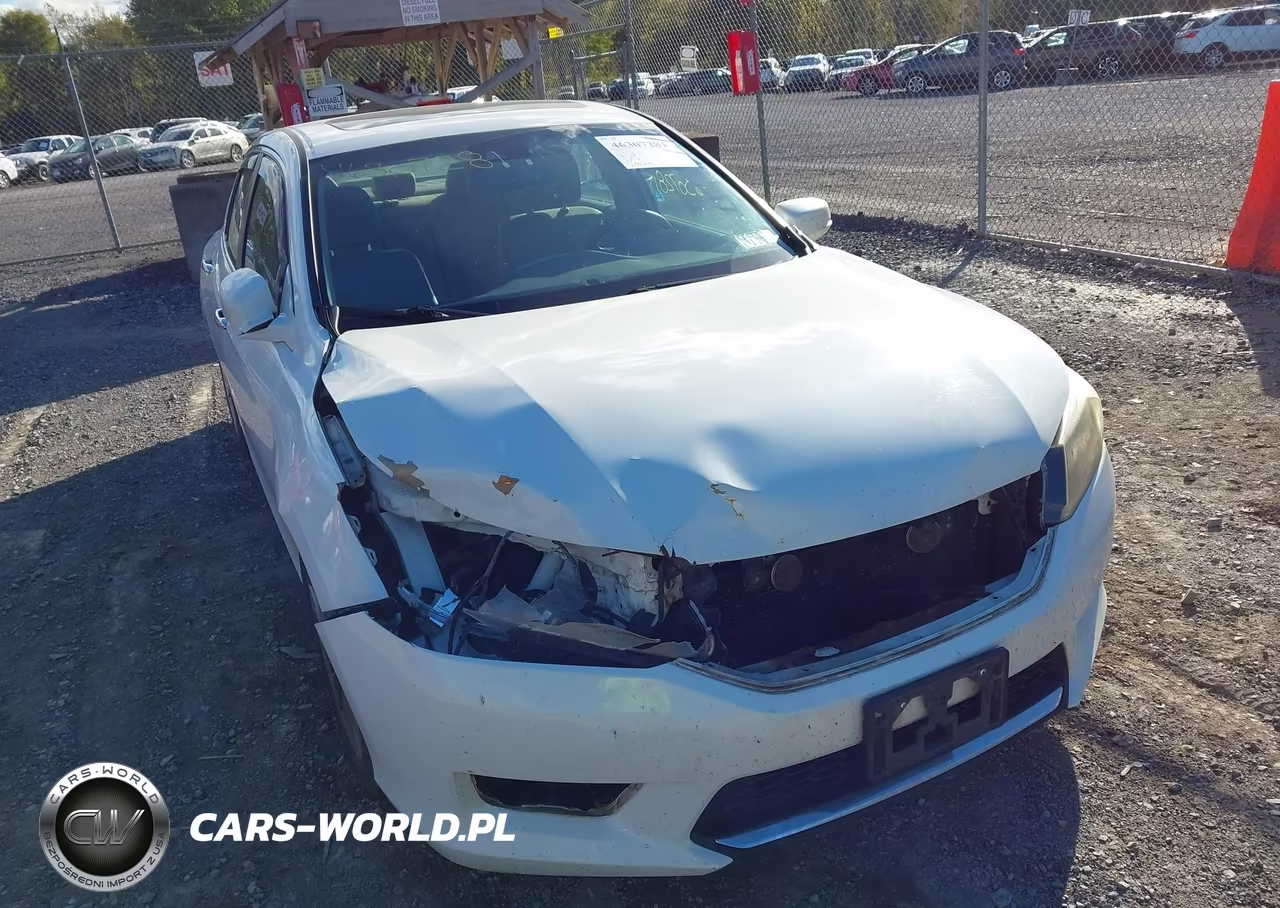 2013 Honda Accord Ex-L VIN:1HGCR2F83DA184153 - 6