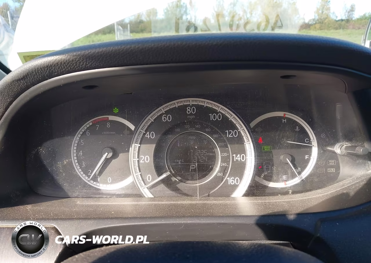 2013 Honda Accord Ex-L VIN:1HGCR2F83DA184153 - 7