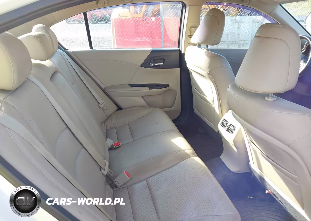 2013 Honda Accord Ex-L VIN:1HGCR2F83DA184153 - 8