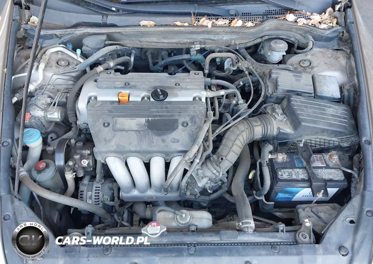 2005 Honda Accord 2.4 Lx VIN:1HGCM564X5A049315 - 10