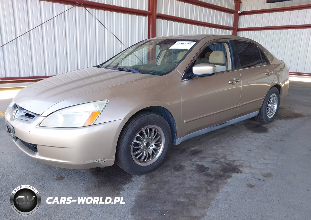 2005 Honda Accord 2.4 Lx VIN:1HGCM564X5A049315 - 2