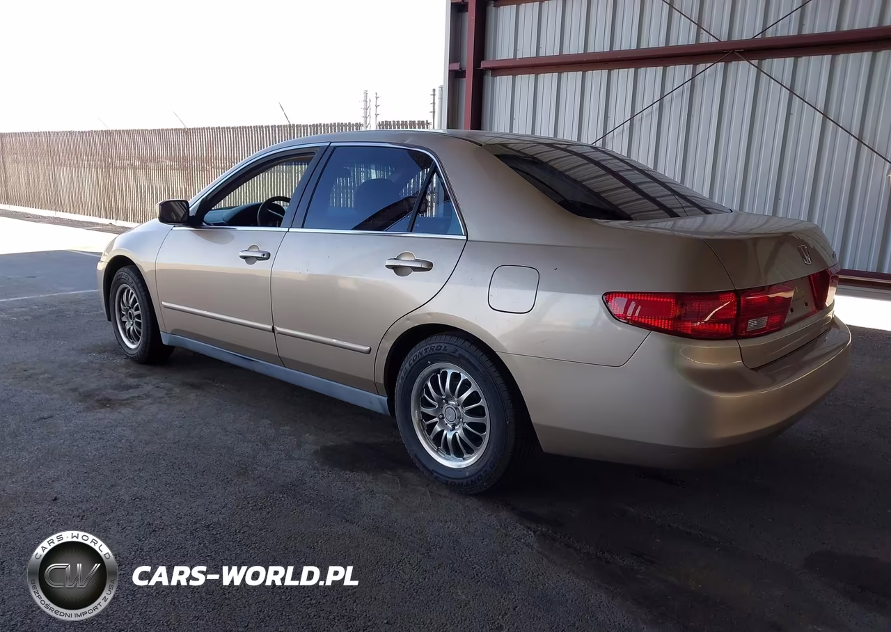 2005 Honda Accord 2.4 Lx VIN:1HGCM564X5A049315 - 3