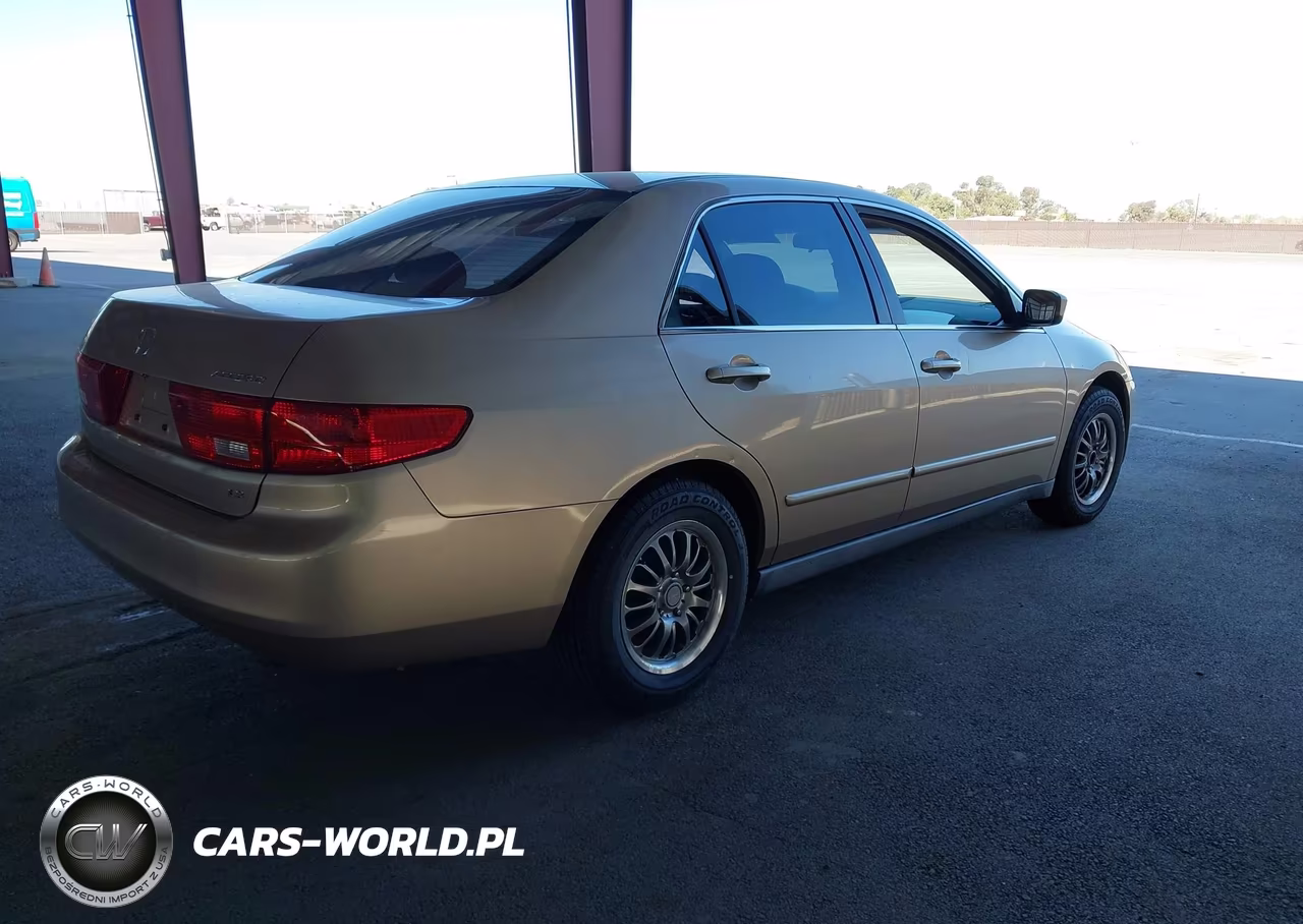 2005 Honda Accord 2.4 Lx VIN:1HGCM564X5A049315 - 4