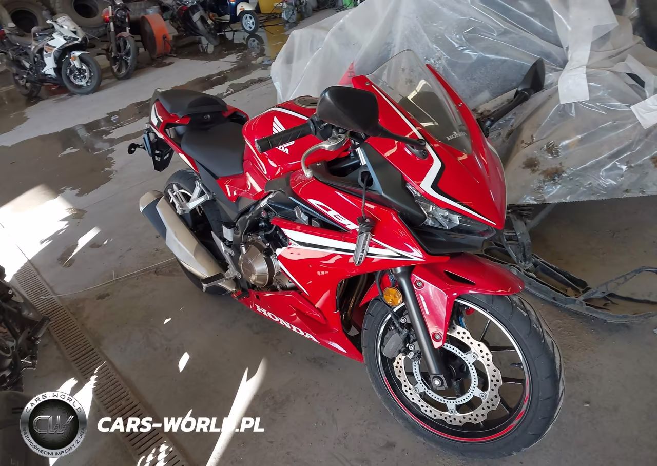 2020 Honda Cbr500 Ra