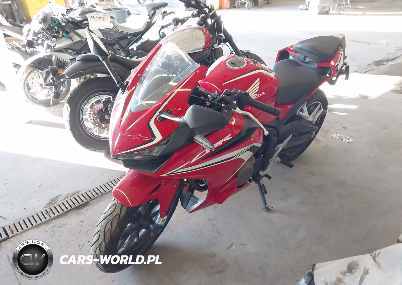 2020 Honda Cbr500 Ra VIN:MLHPC6253L5100065 - 2