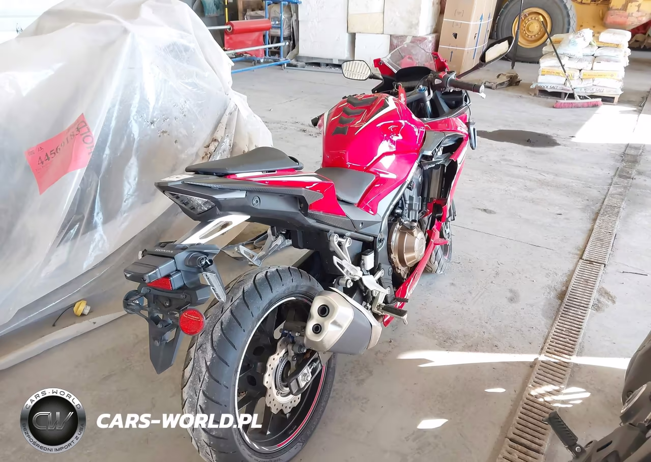 2020 Honda Cbr500 Ra VIN:MLHPC6253L5100065 - 4