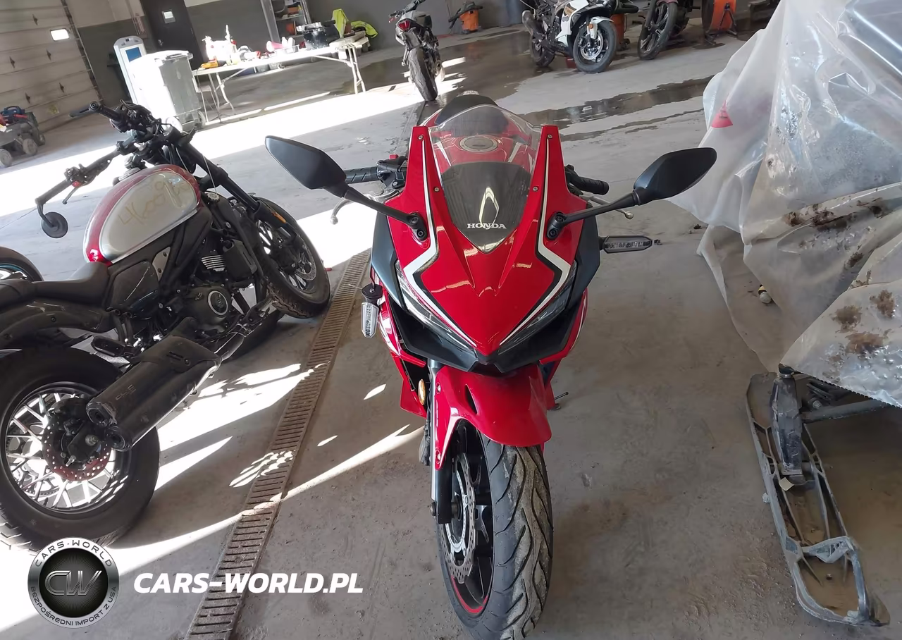 2020 Honda Cbr500 Ra VIN:MLHPC6253L5100065 - 5