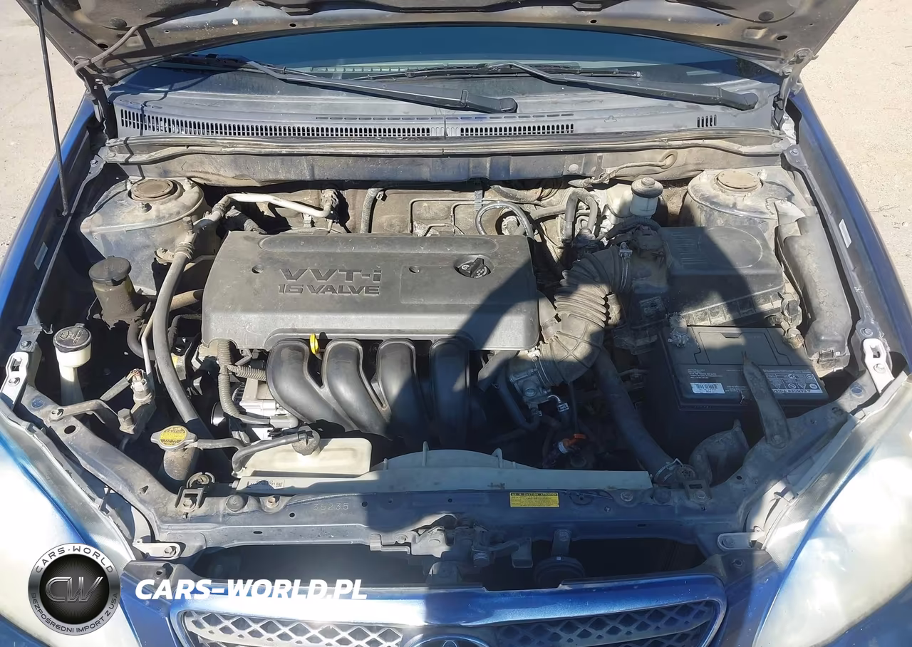 2008 Toyota Corolla Ce VIN:1NXBR32E38Z020106 - 10