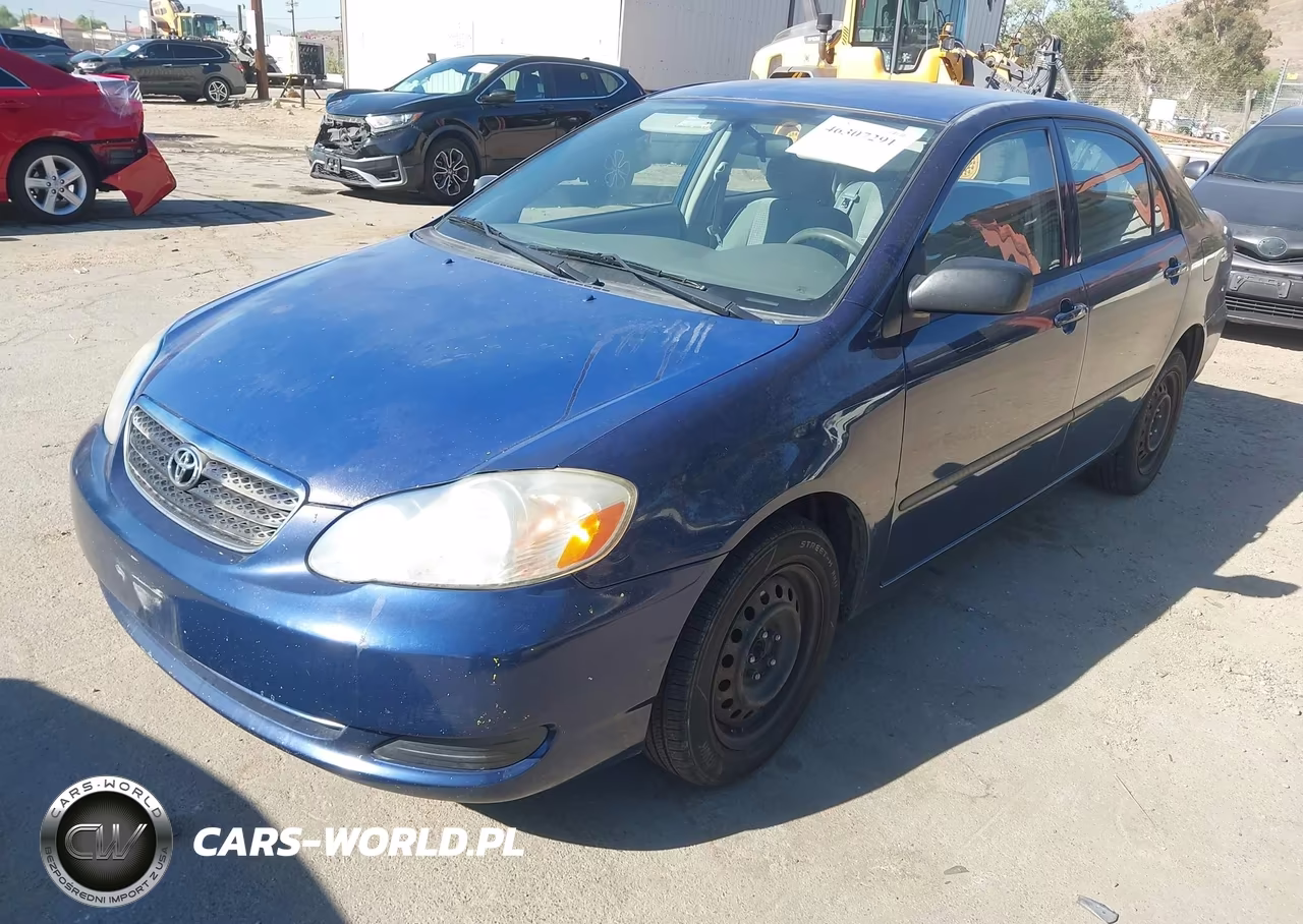 2008 Toyota Corolla Ce VIN:1NXBR32E38Z020106 - 2