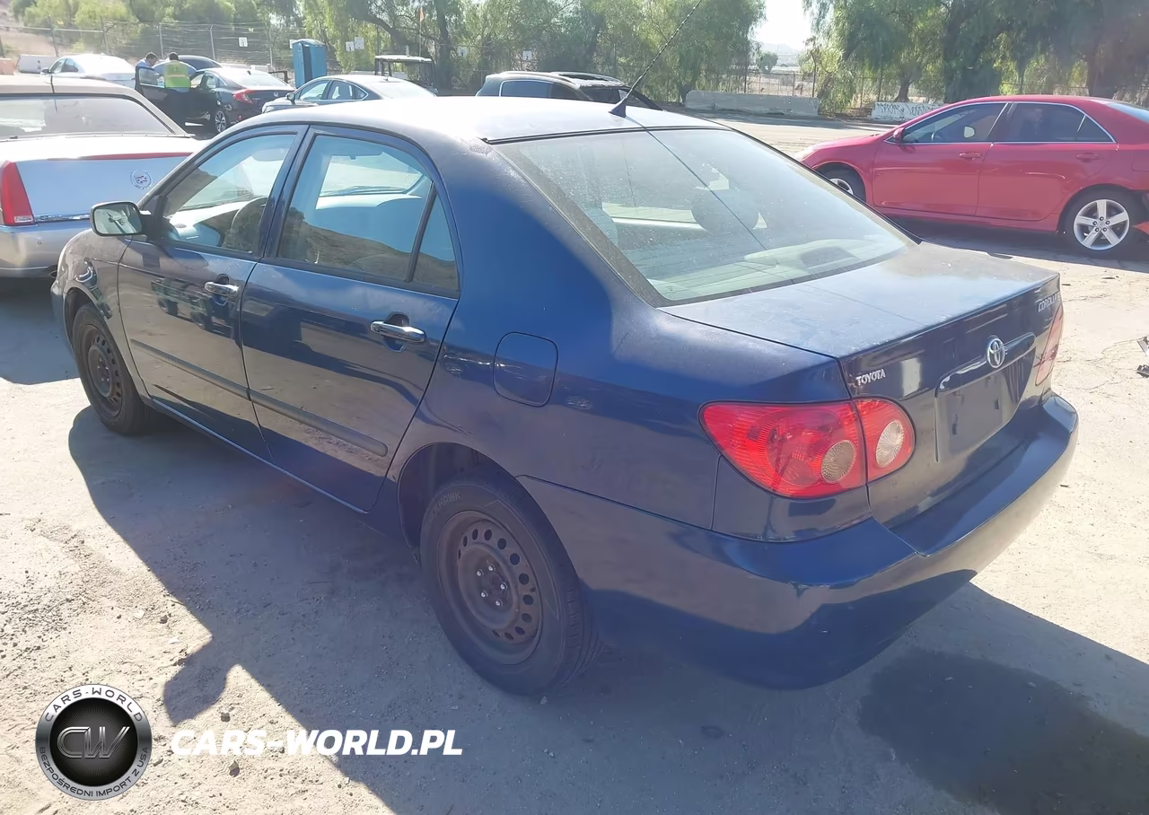 2008 Toyota Corolla Ce VIN:1NXBR32E38Z020106 - 3