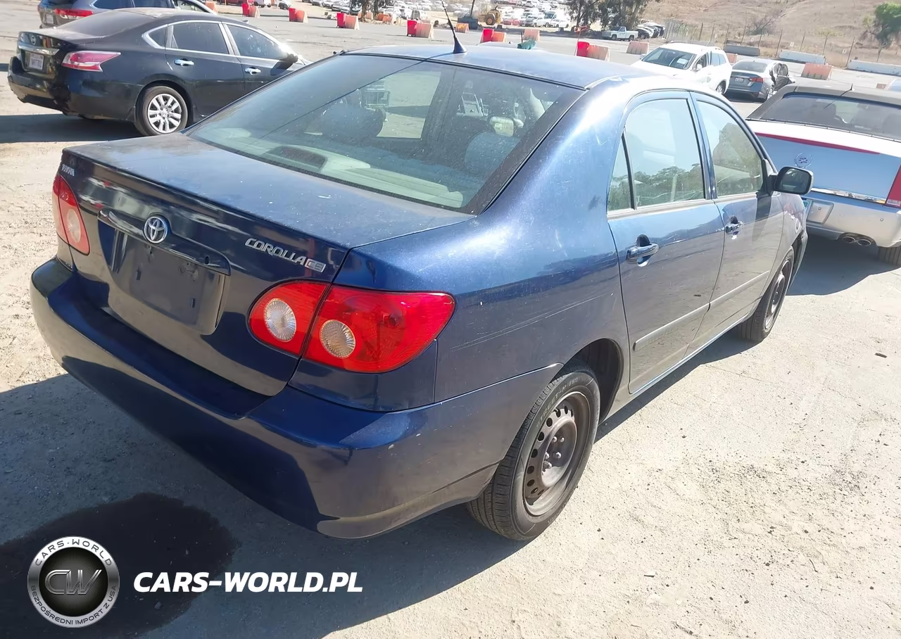 2008 Toyota Corolla Ce VIN:1NXBR32E38Z020106 - 4