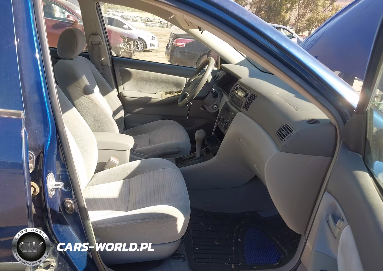 2008 Toyota Corolla Ce VIN:1NXBR32E38Z020106 - 5