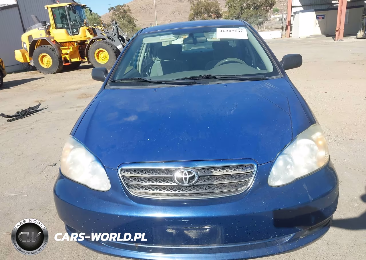2008 Toyota Corolla Ce VIN:1NXBR32E38Z020106 - 6