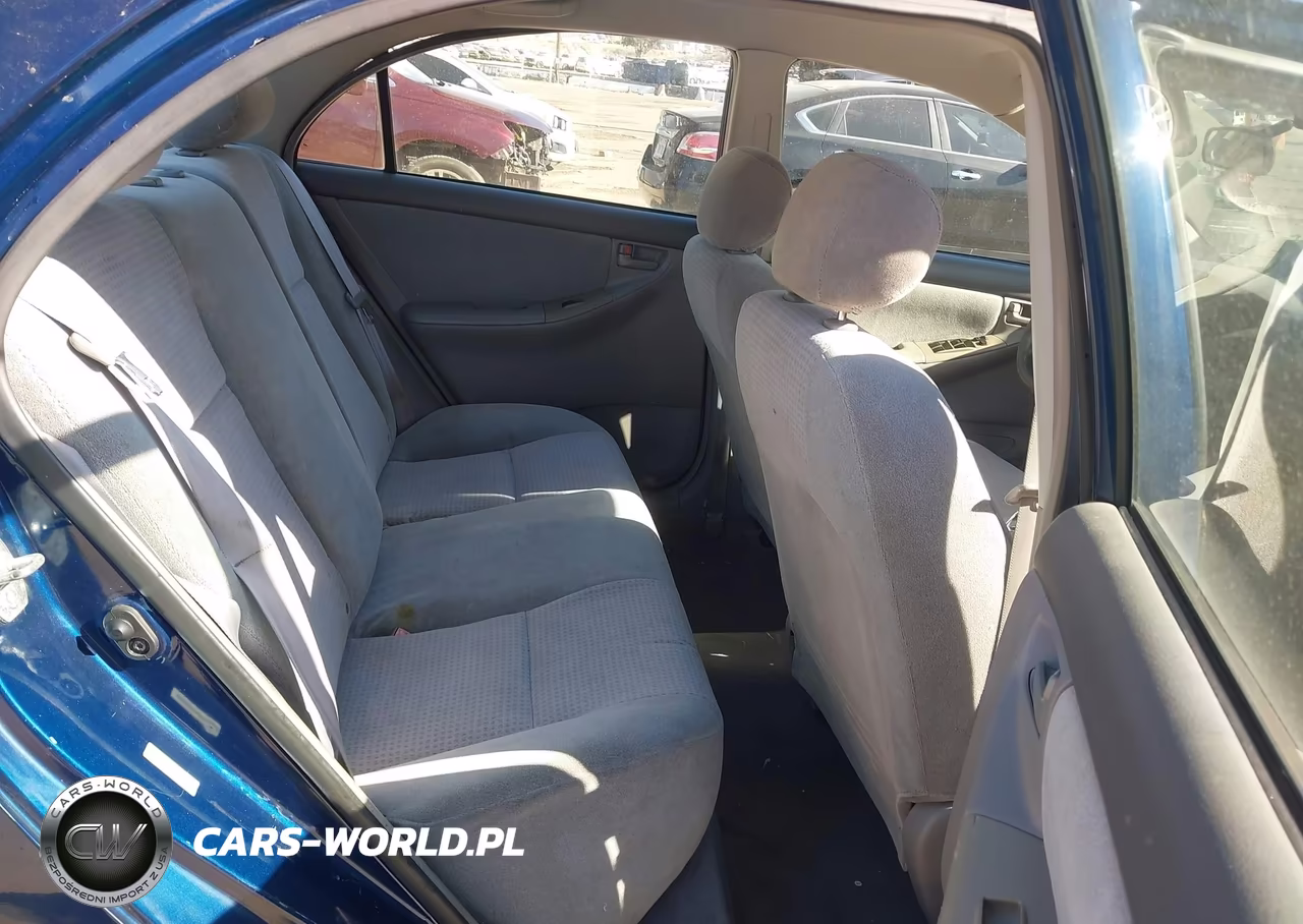 2008 Toyota Corolla Ce VIN:1NXBR32E38Z020106 - 8