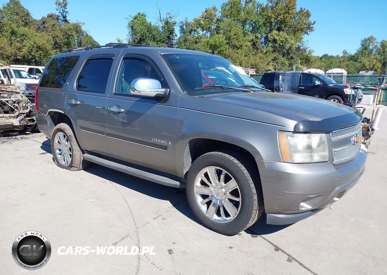 2009 Chevrolet Tahoe Lt1 – zdjęcie 1 z 22